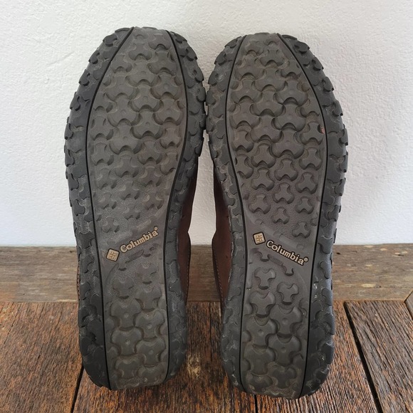 Columbia Turku Men's Leather Shoes - Picture 6 of 8
